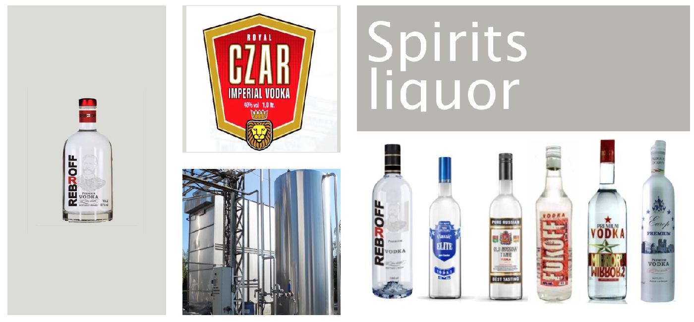 FINE SPIRITS , VODKA , BRANDY , WHISKY