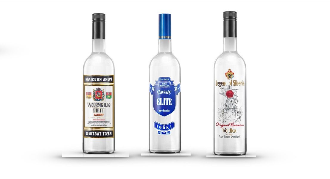 Russian Vodka 500 ml